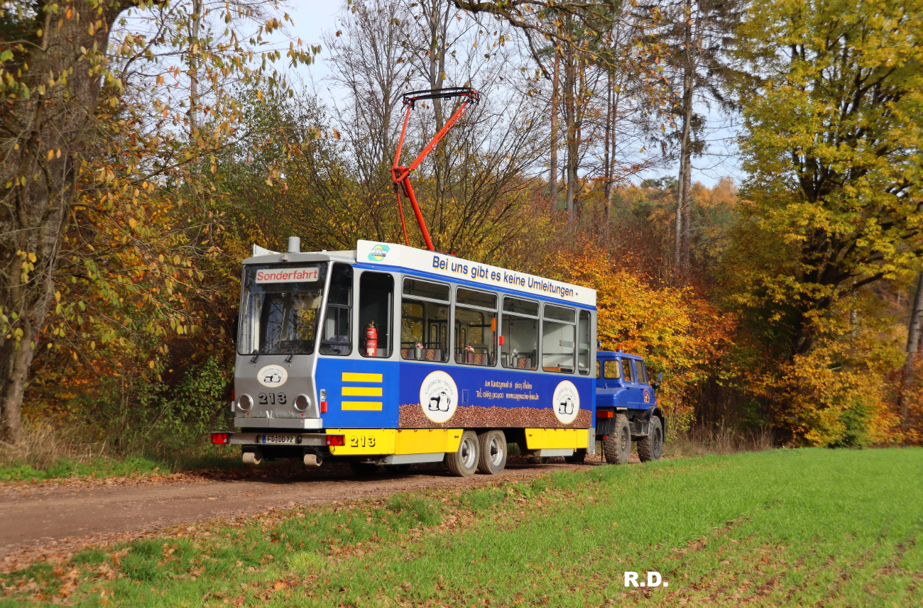 Плауэн, Tatra KT4DMC № 213