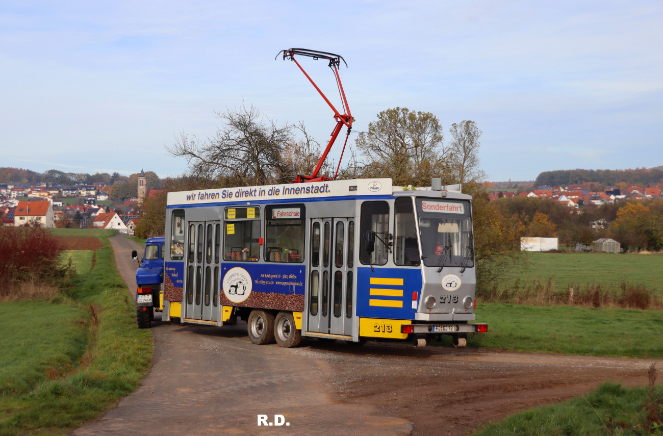 Plauen, Tatra KT4DMC # 213