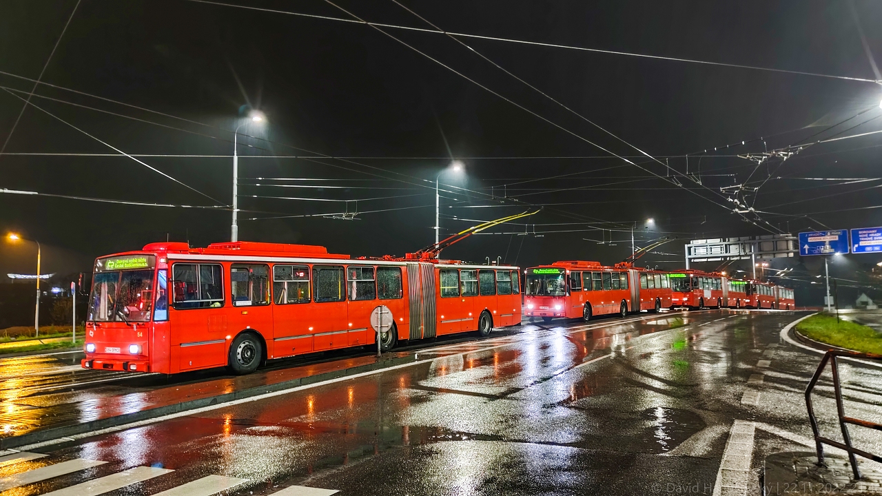 Ческе-Будеёвице, Škoda 15Tr13/7M № 54