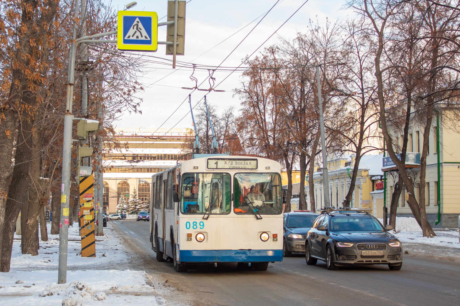 Екатеринбург, ЗиУ-682Г [Г00] № 089