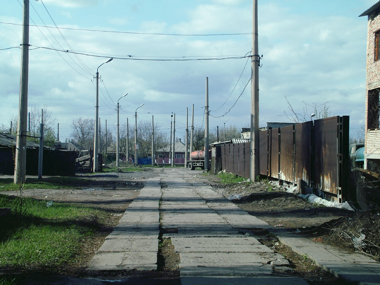 Авдеевка — Закрытая линия, "Авдеевка — Поселок Спартак"