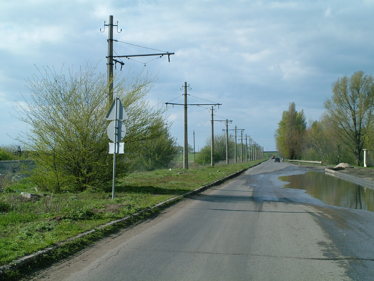 Авдеевка — Закрытая линия, "Авдеевка — Поселок Спартак"