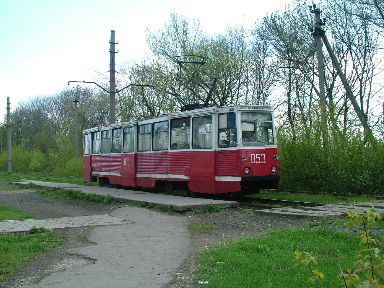 Авдеевка, 71-605 (КТМ-5М3) № 053