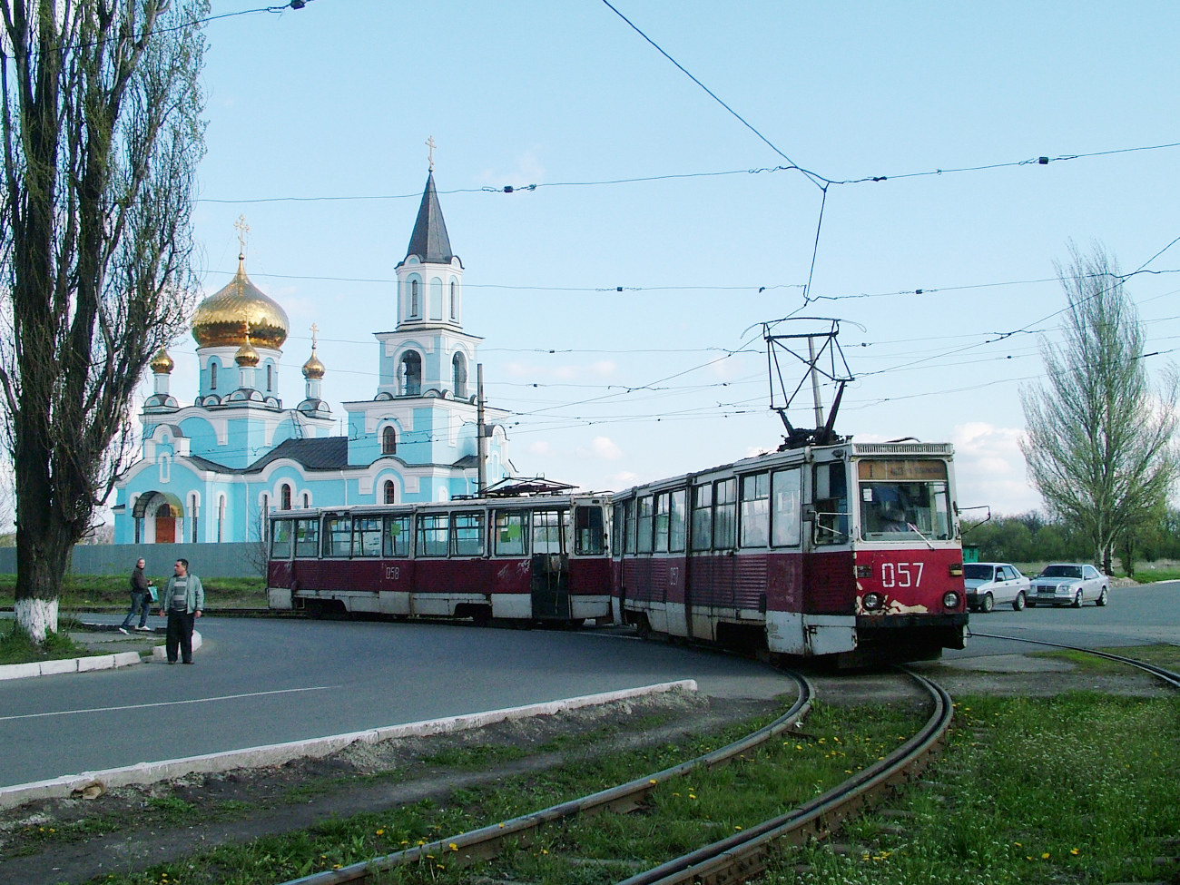 Авдеевка, 71-605 (КТМ-5М3) № 057; Авдеевка, 71-605 (КТМ-5М3) № 058