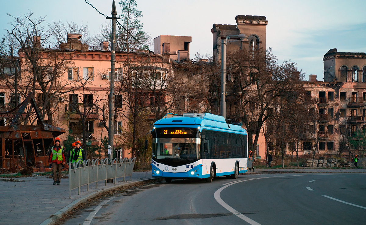Mariupol, AKSM 32100D (BKM-Ukraine) č. 1515
