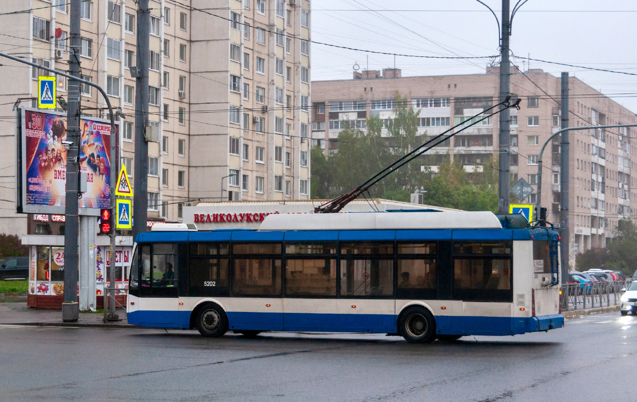 Санкт-Петербург, Тролза-5265.00 «Мегаполис» № 5202