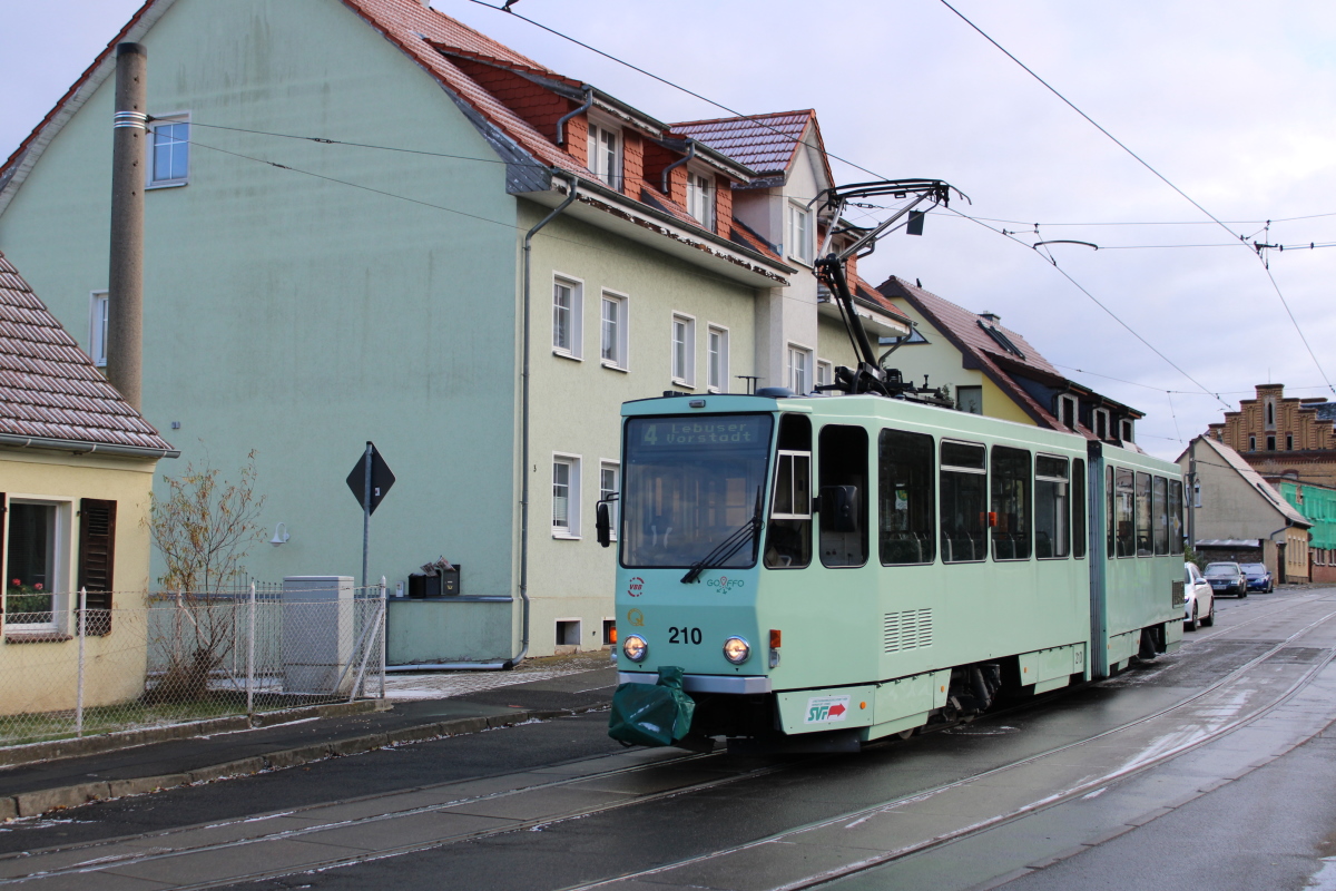 Франкфурт-на-Одере, Tatra KT4DM № 210