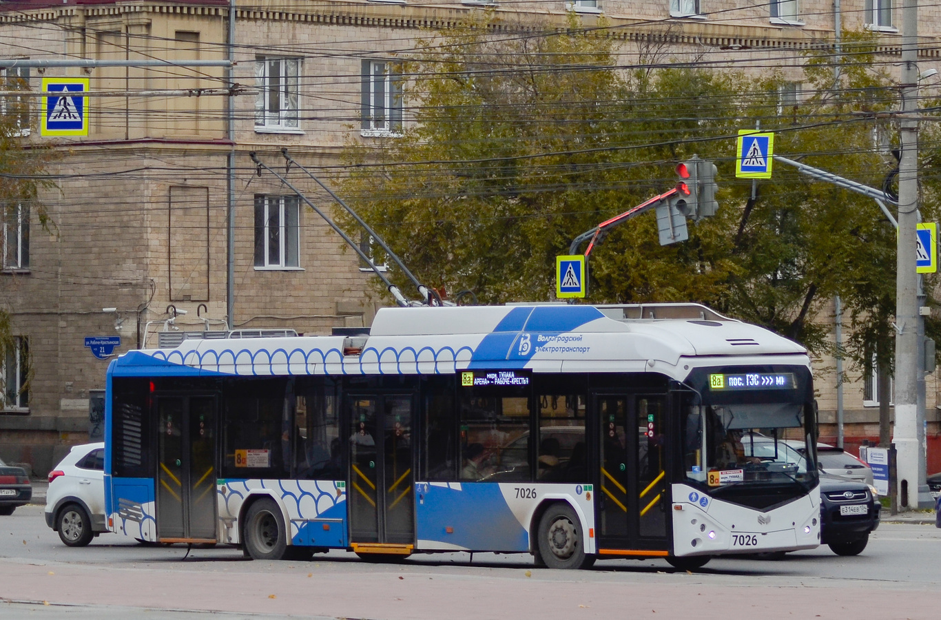 Волгоград, БКМ 32100D № 7026