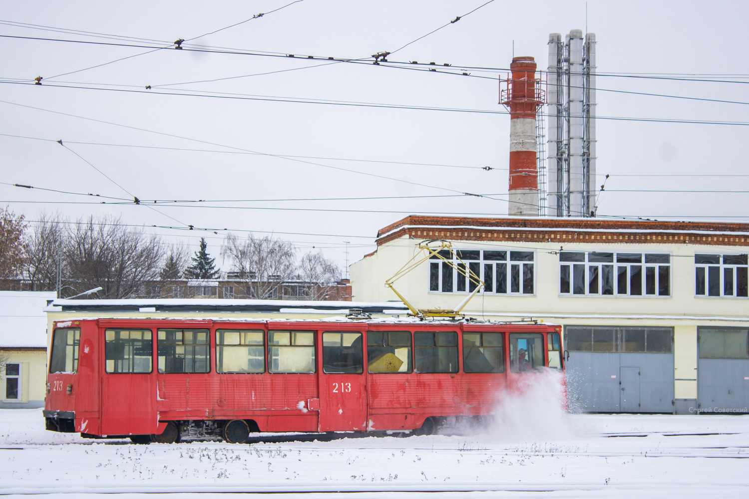Коломна, ВТК-24 № 213