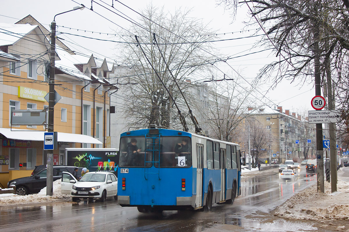 Калуга, ЗиУ-682Г [Г00] № 074