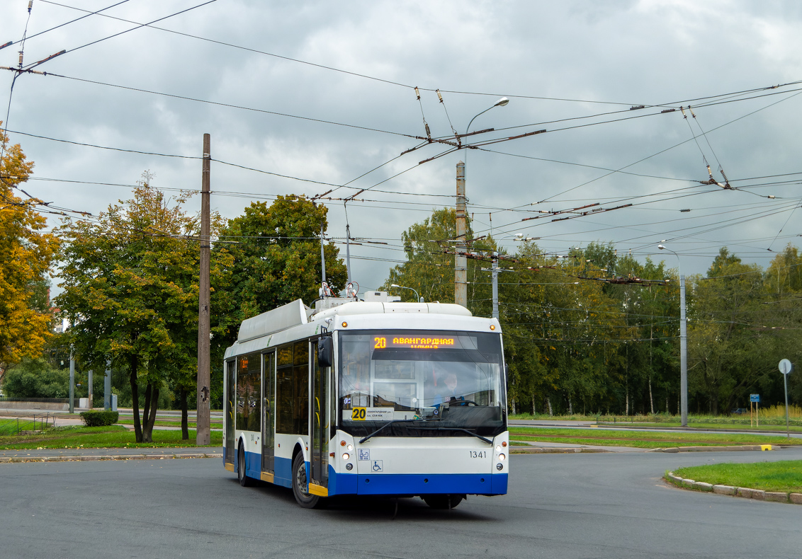 Санкт-Петербург, Тролза-5265.00 «Мегаполис» № 1341
