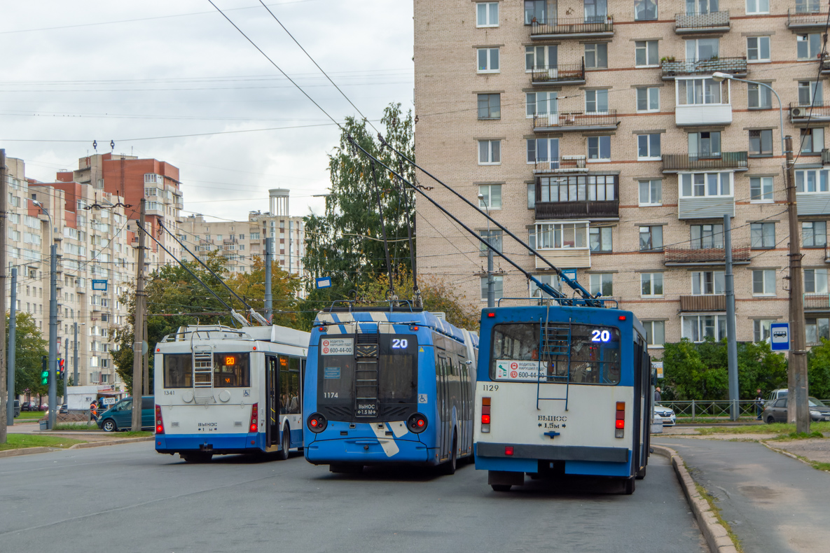 Санкт-Петербург, ВМЗ-6215 № 1129