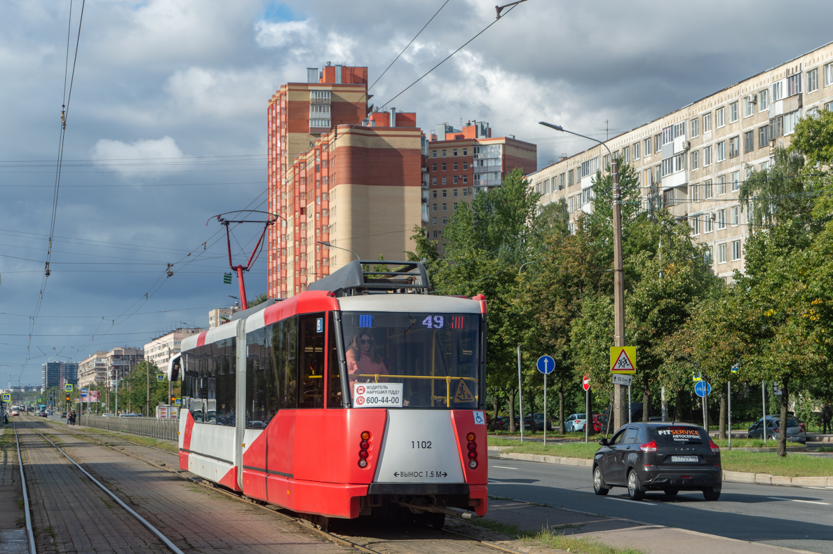 Санкт-Петербург, 71-152 (ЛВС-2005) № 1102
