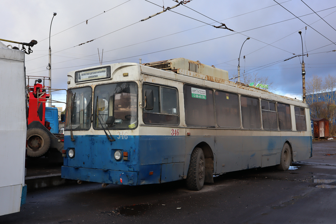 Vologda, ZiU-682GM1 (with double first door) № 346