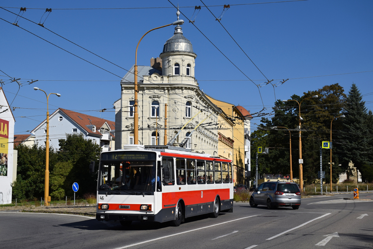 Jihlava, Škoda 14TrM N°. 46