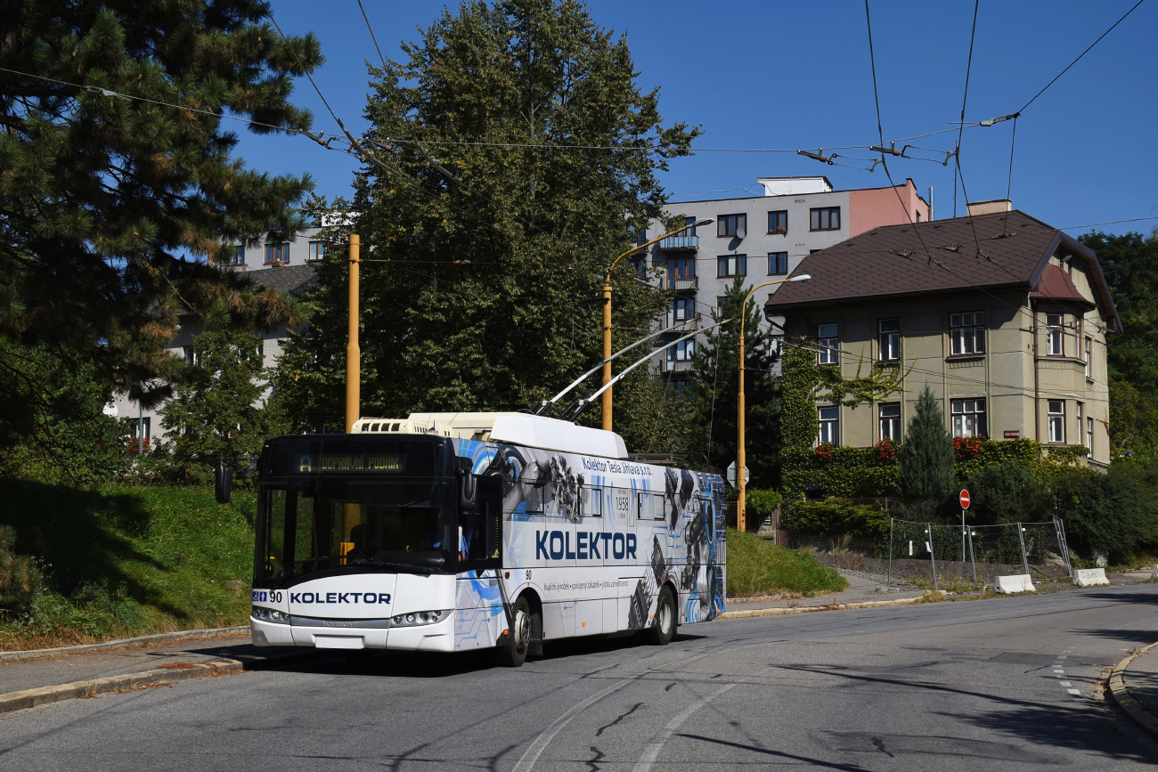 Йиглава, Škoda 26Tr Solaris III № 90
