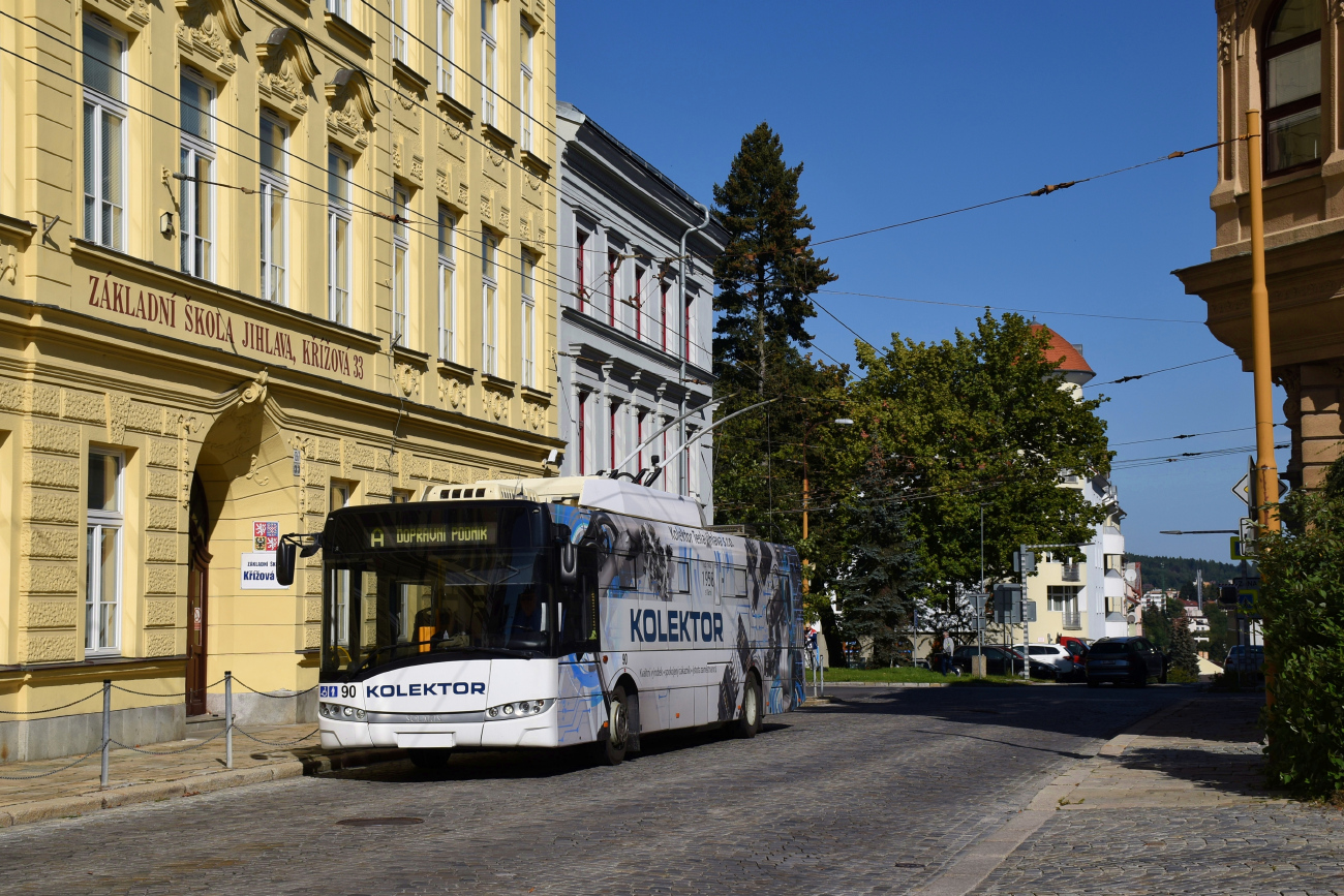Йиглава, Škoda 26Tr Solaris III № 90