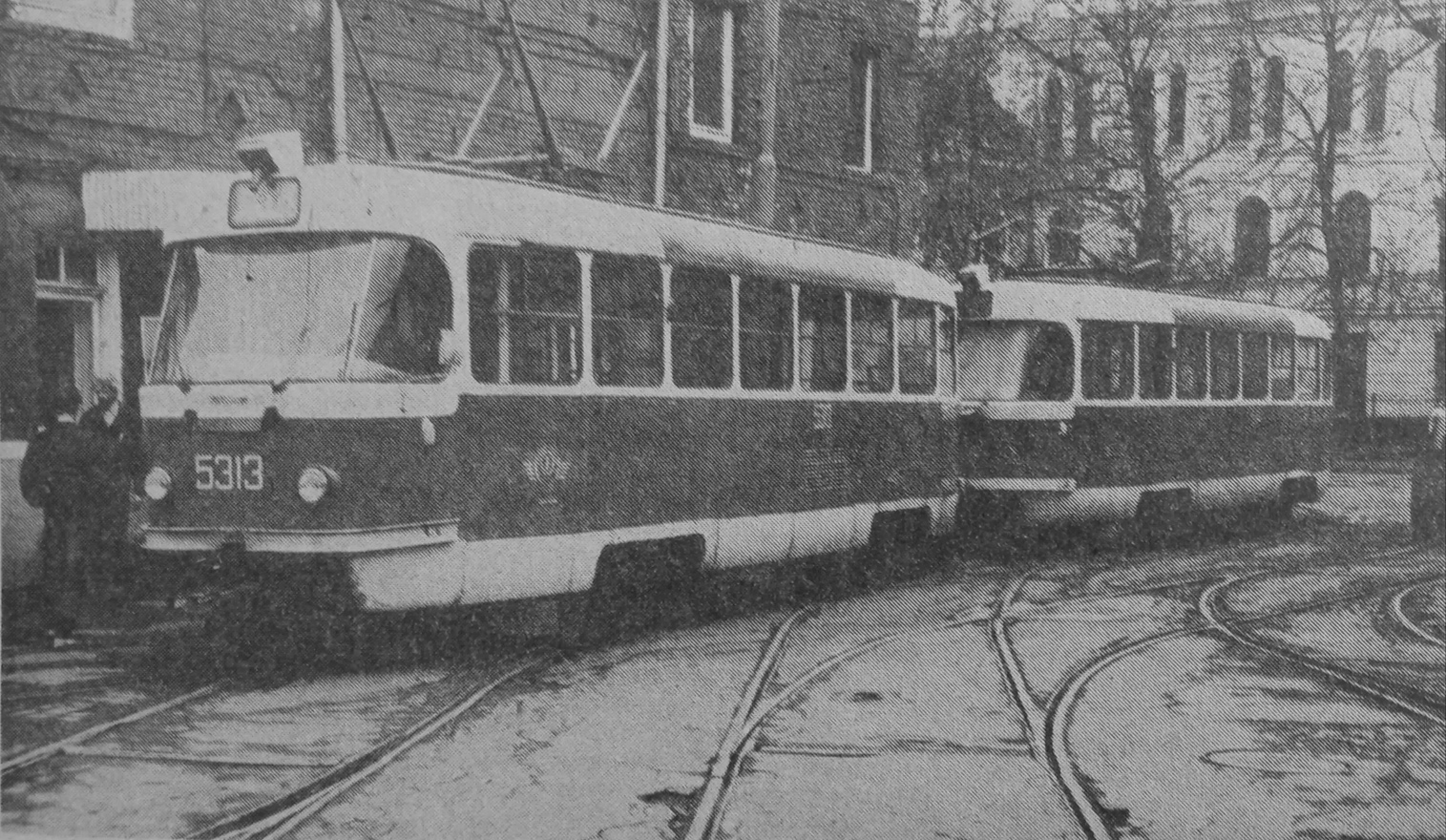 Москва, Tatra T3SU № 5313