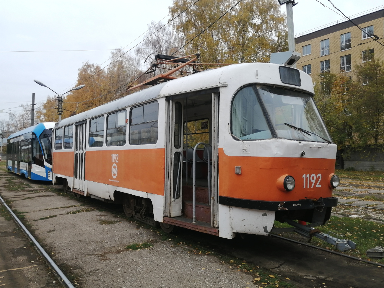 Uljanovszk, Tatra T3SU — 1192
