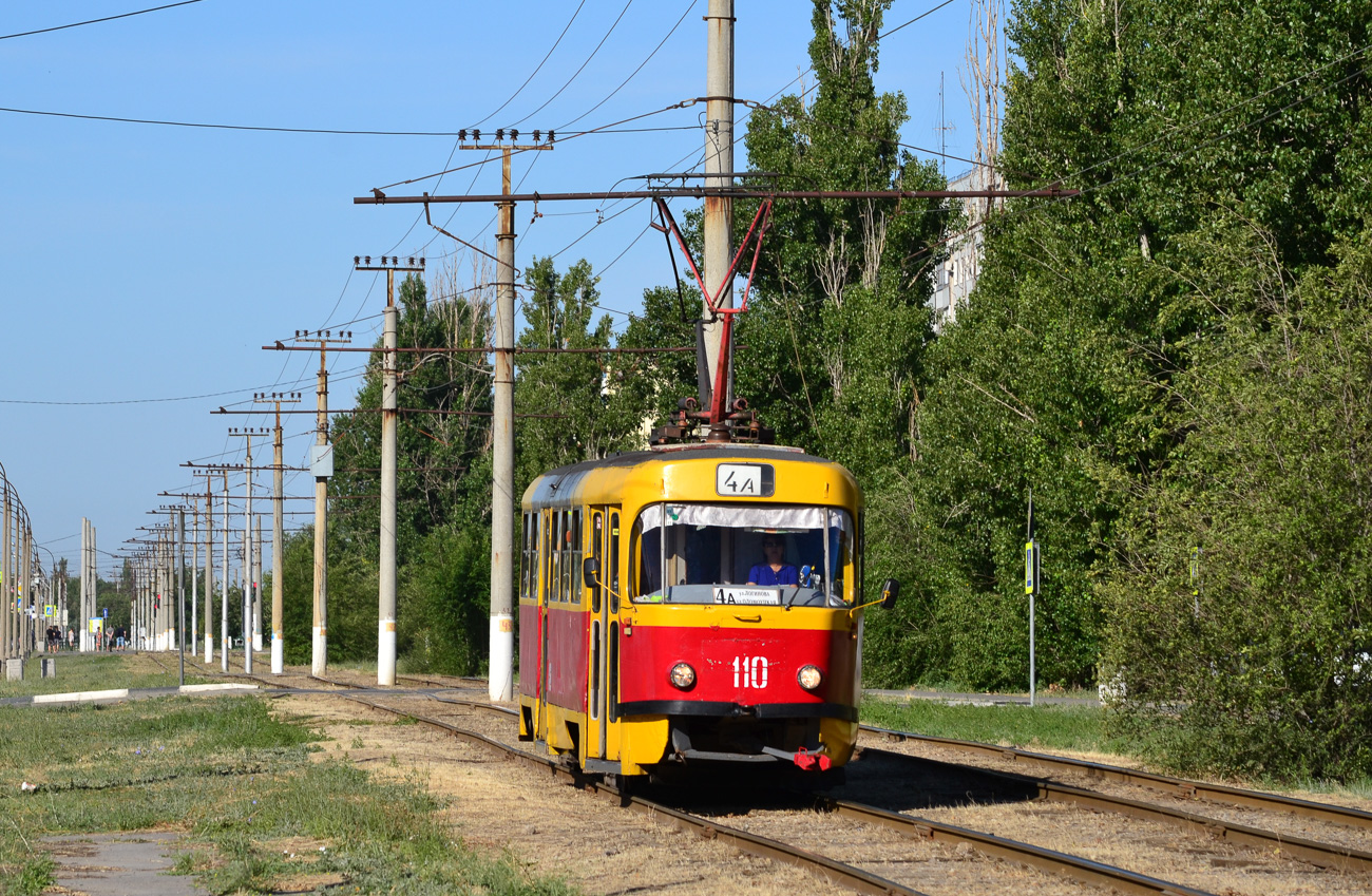 Volzsszkij, Tatra T3SU — 110