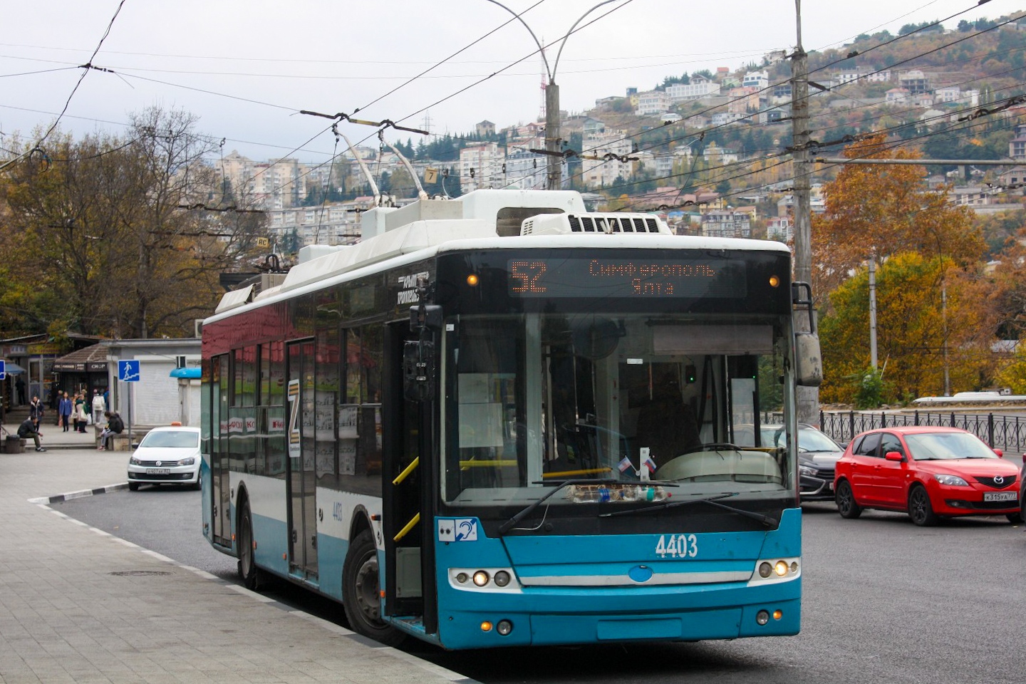 Krymský trolejbus, Bogdan T70115 č. 4403