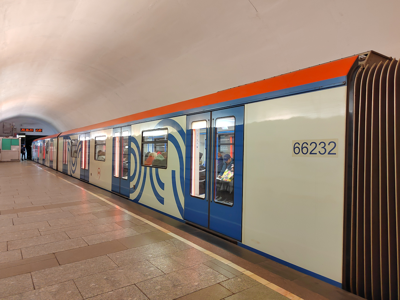 Москва, 81-766 «Москва» № 66232