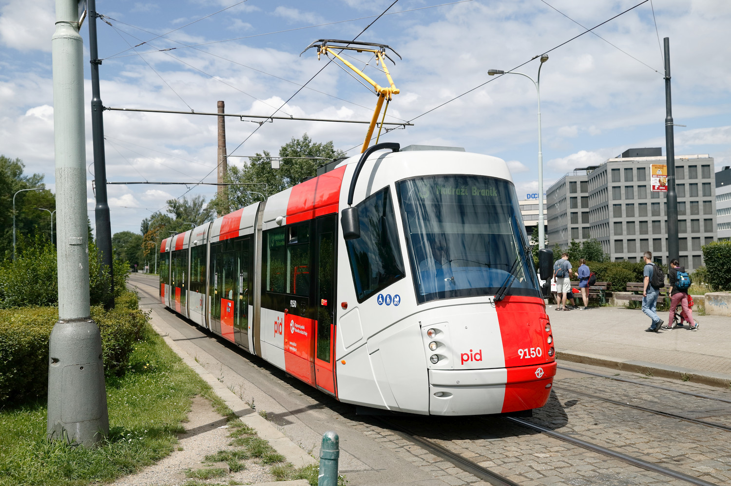 Прага, Škoda 14T Elektra № 9150