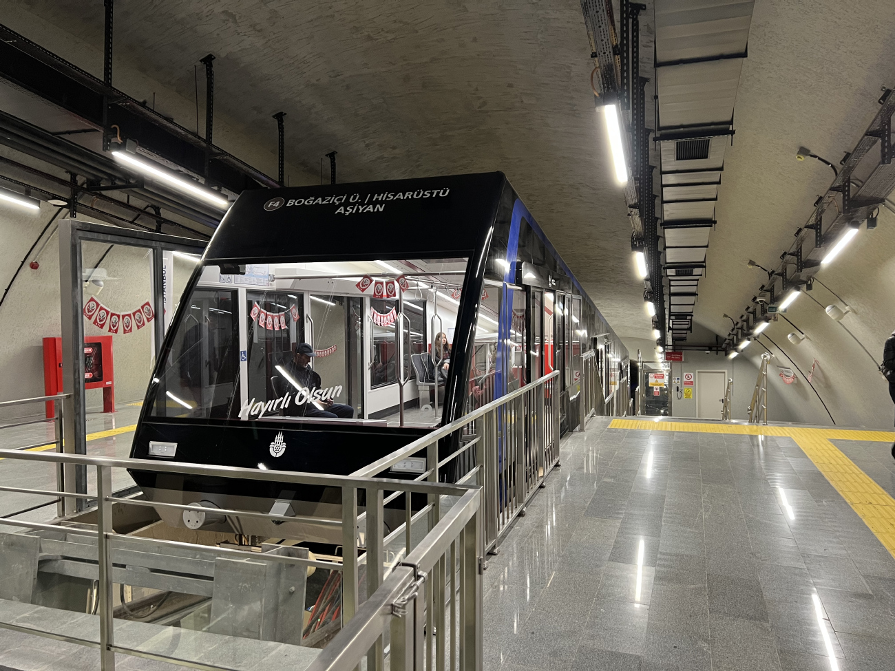 Стамбул, Doppelmayr/CWA № 2