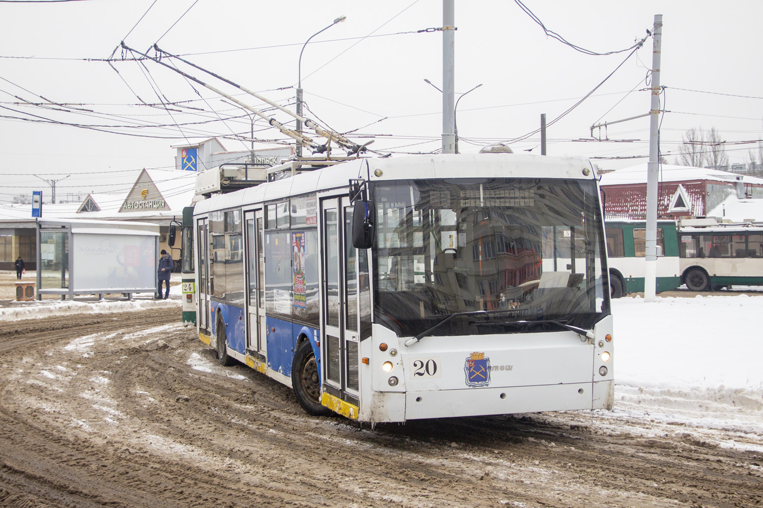 Подольск, Тролза-5265.00 «Мегаполис» № 20