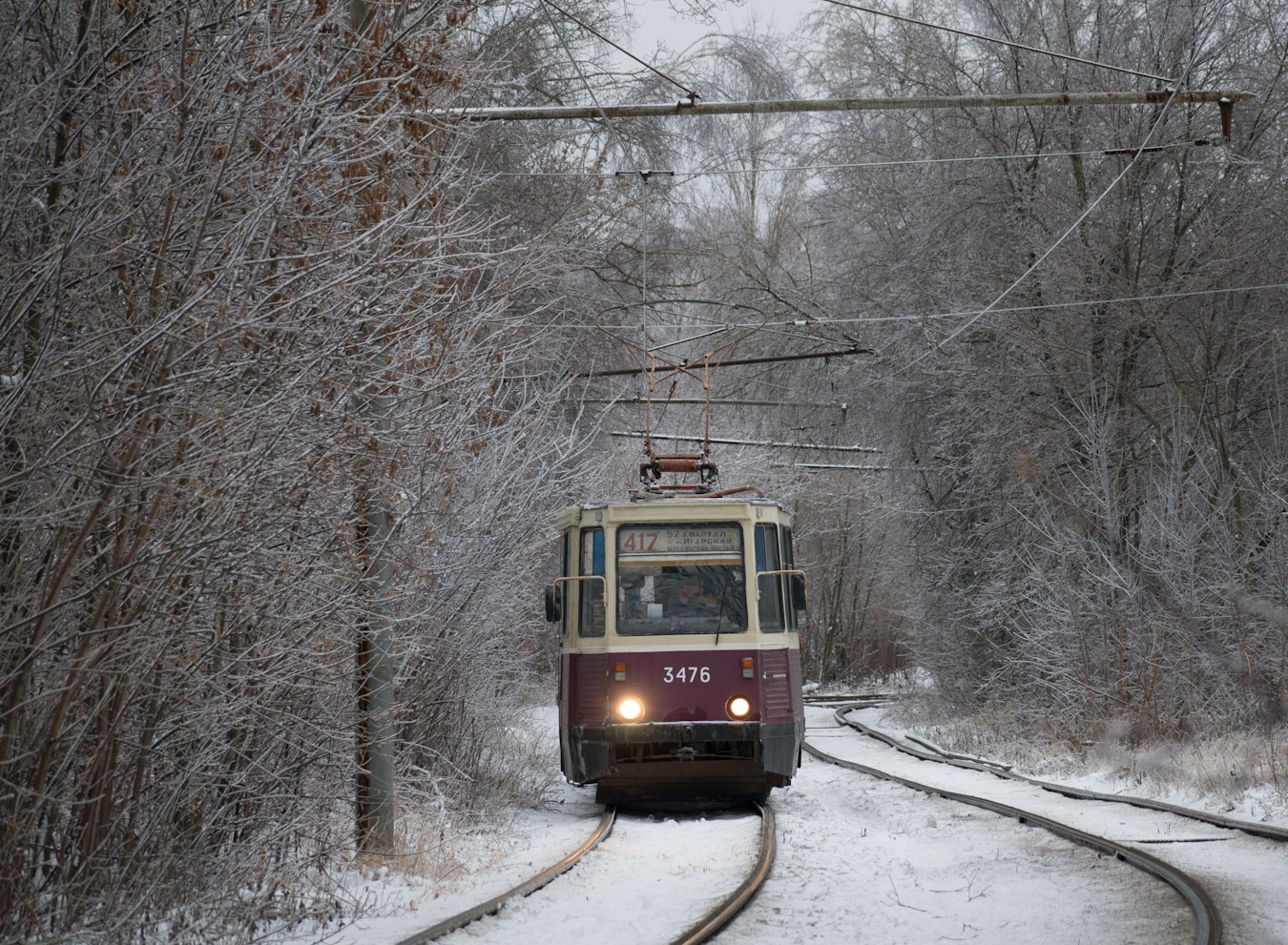 Нижний Новгород, 71-605А № 3476