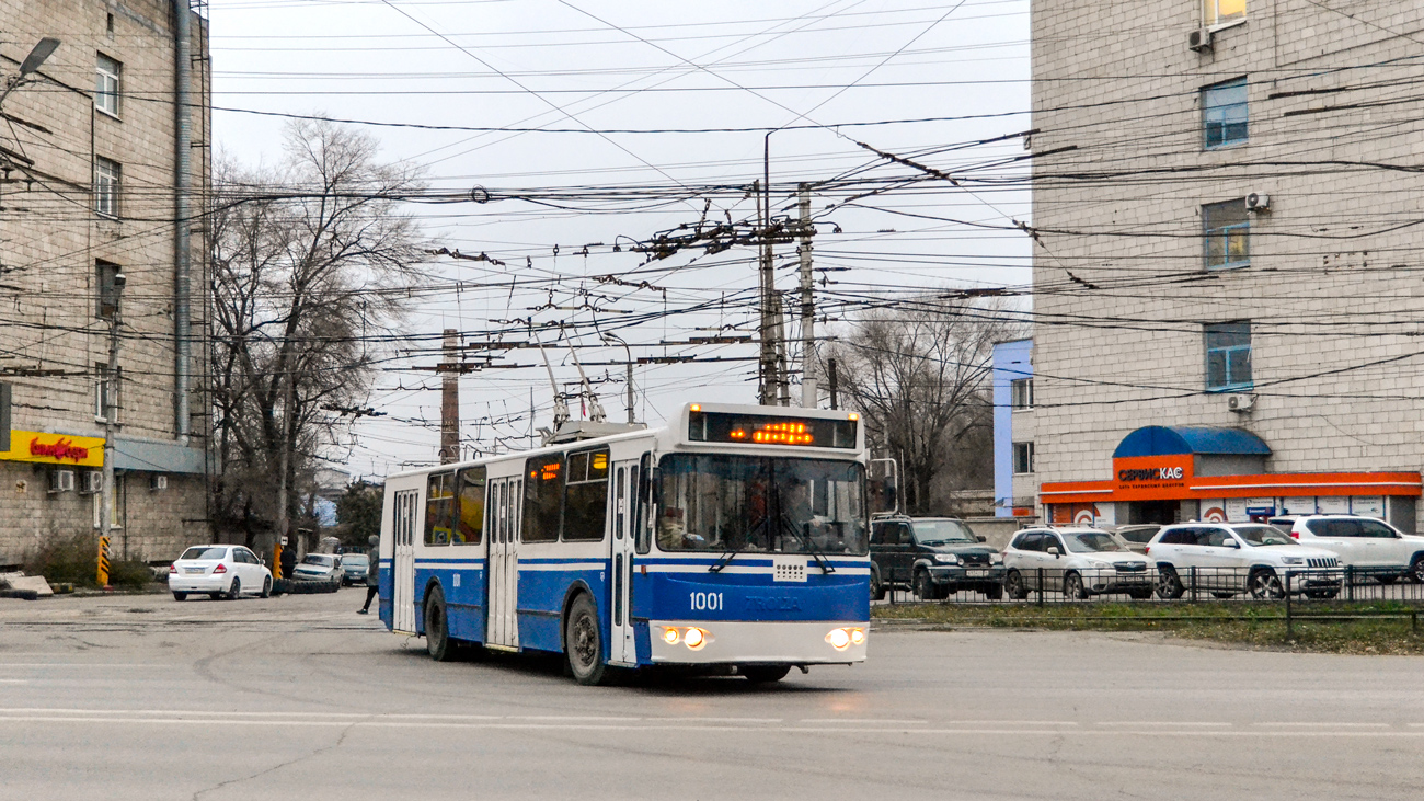 Volgograda, ZiU-682G-016 (018) № 1001