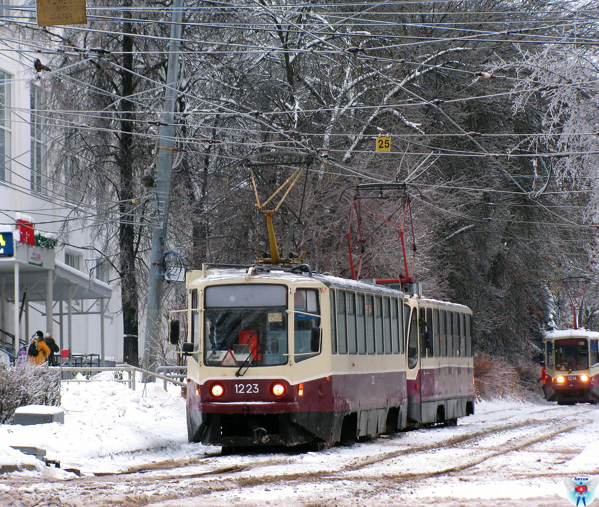 Нижний Новгород, 71-608КМ № 1223