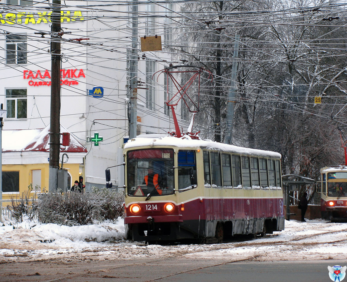 Нижний Новгород, 71-608КМ № 1214
