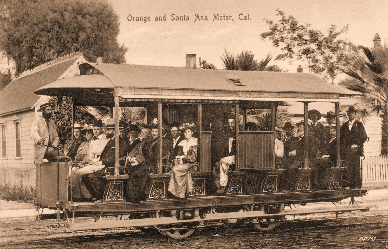 Санта-Ана — Старые фотографии Санта-Ана — Старые фотографии