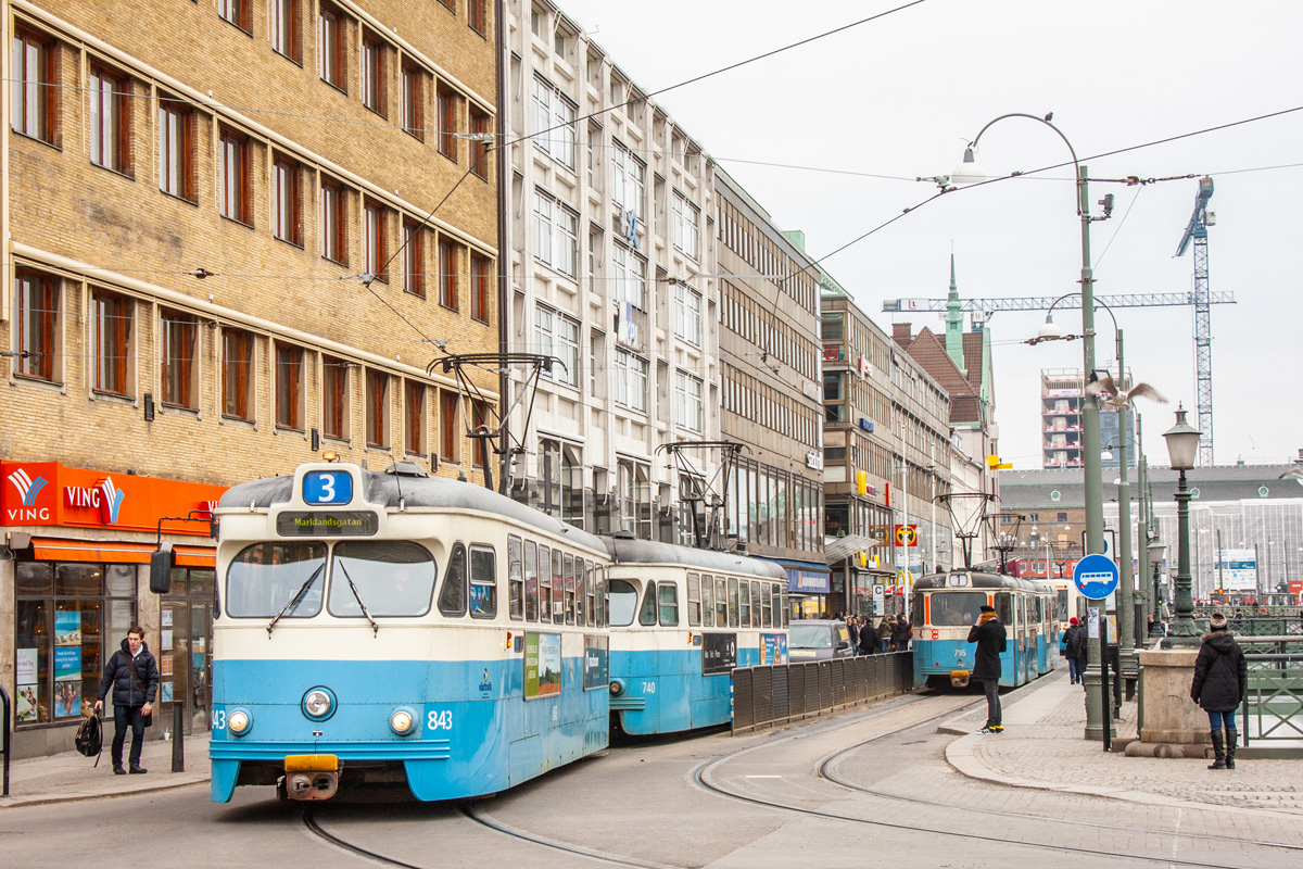 Гётеборг, Hägglund M29 № 843