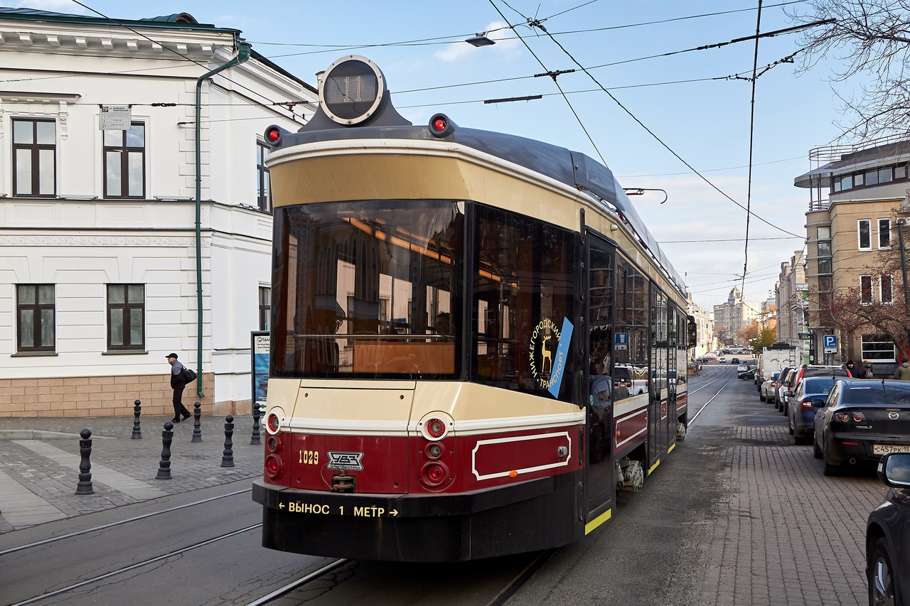 Нижний Новгород, 71-415Р № 1029