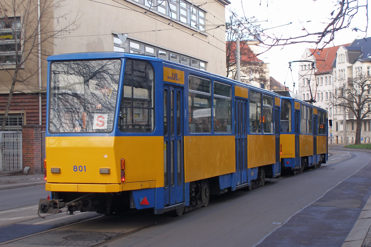 Лейпциг, Tatra B6A2 № 801