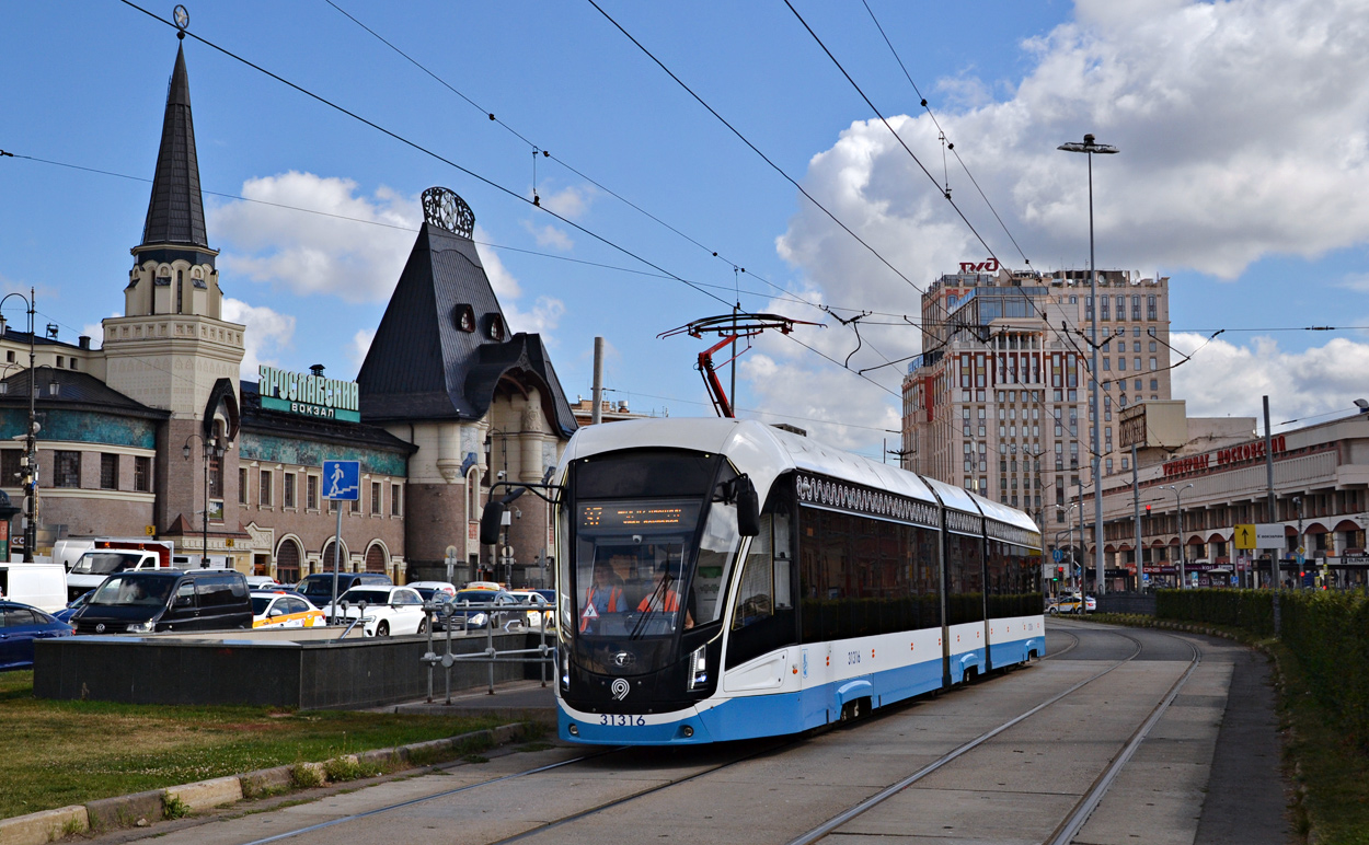 Москва, 71-931М «Витязь-М» № 31316