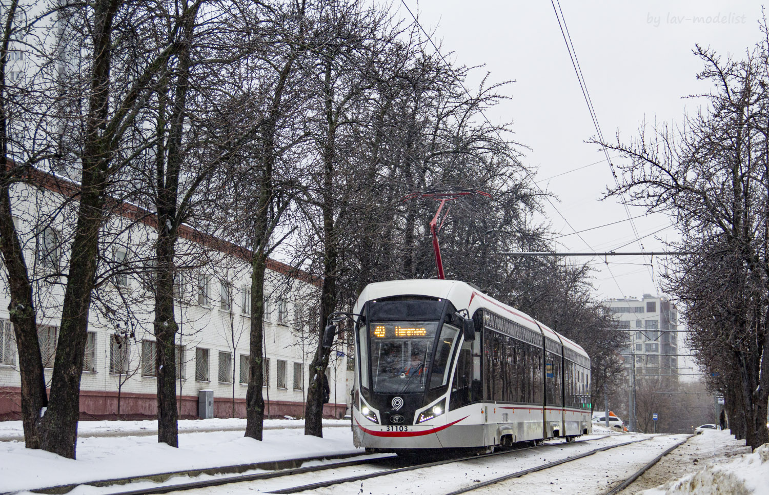 Москва, 71-931М «Витязь-М» № 31103
