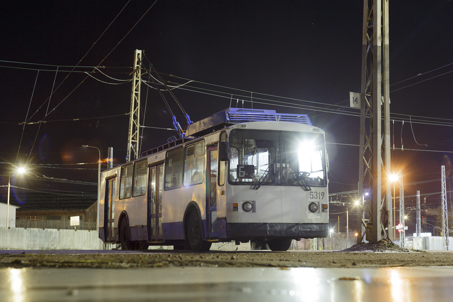 Санкт-Петербург, ВЗТМ-5284 № 5319