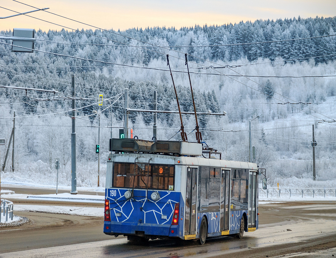 Березники, Тролза-5265.00 «Мегаполис» № 190