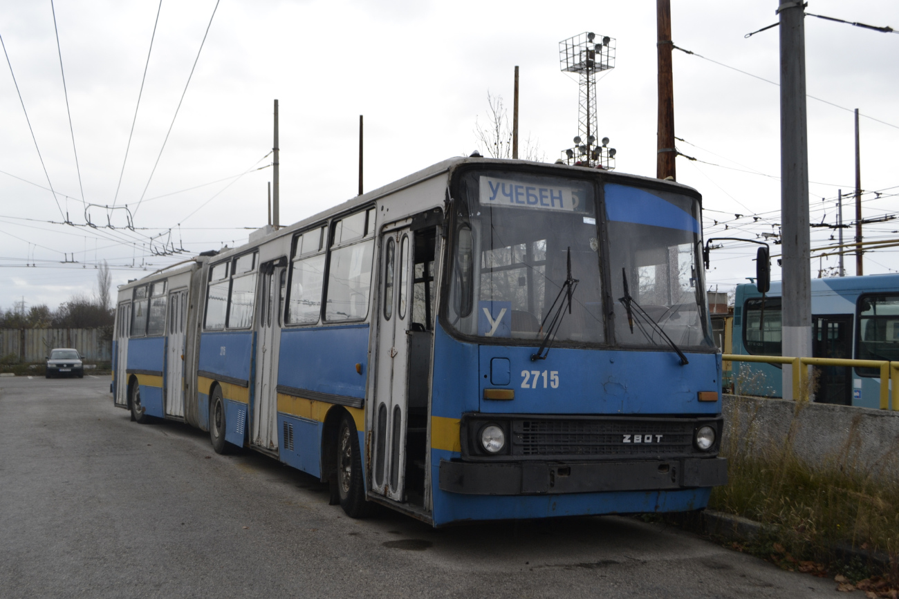 София, Ikarus 280.92 № 2715