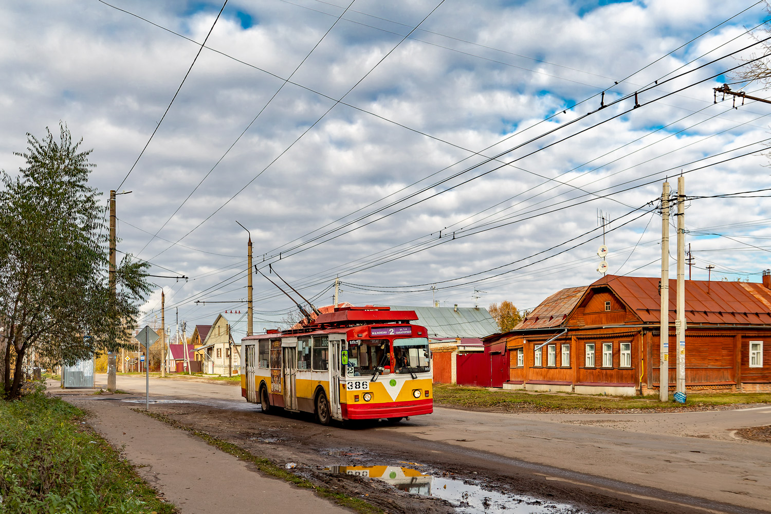 Иваново, ЗиУ-682В-012 [В0А] № 386