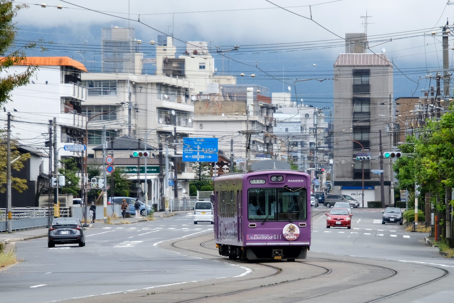 Киото, KER series 600 № 611 Киото, KER series 600 № 611