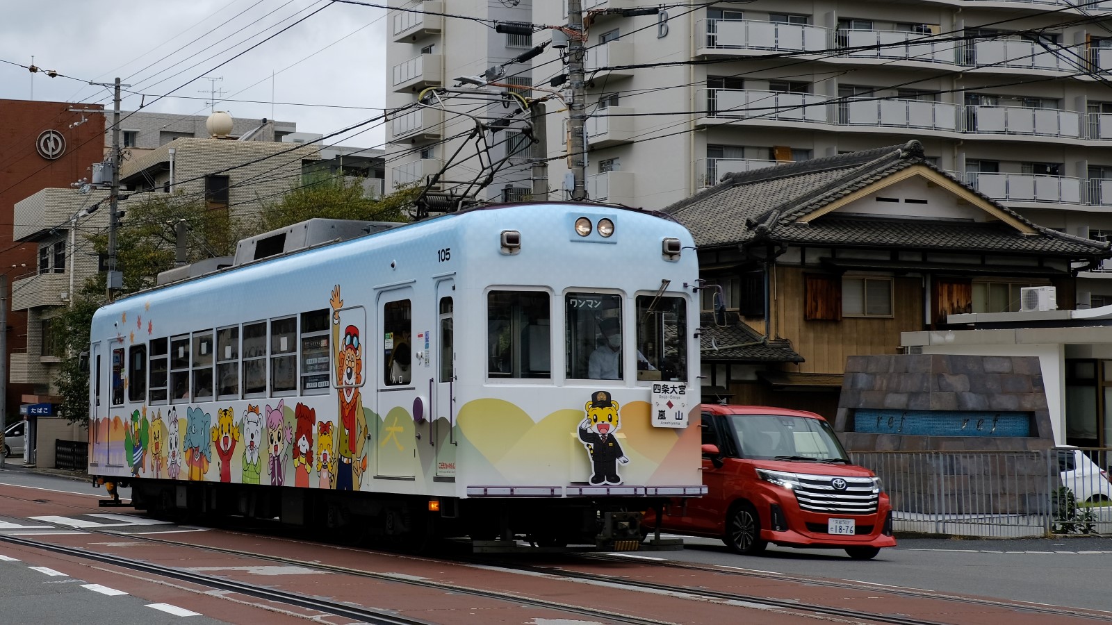 Киото, KER series 100 № 105