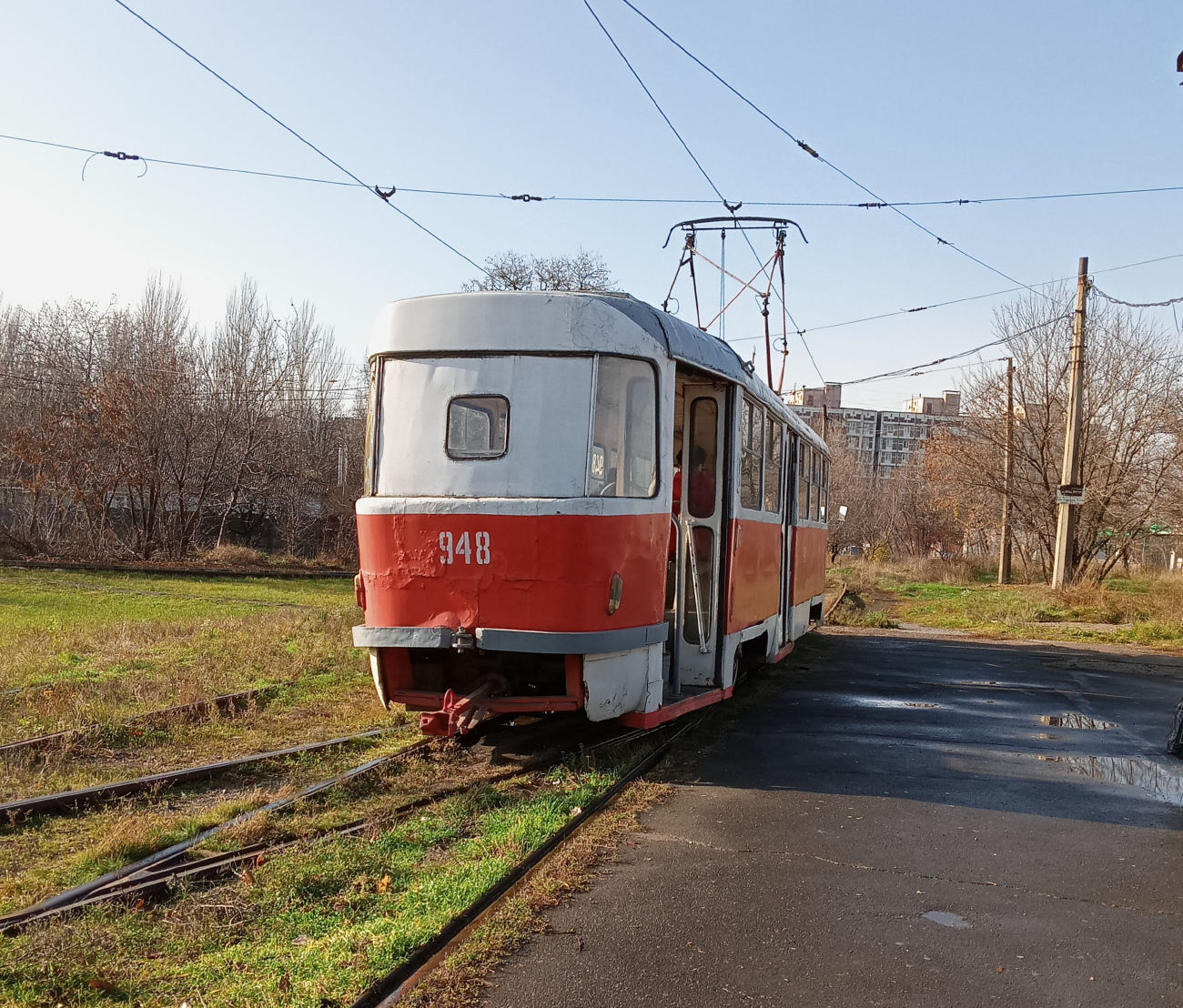 頓涅茨克, Tatra T3SU # 948