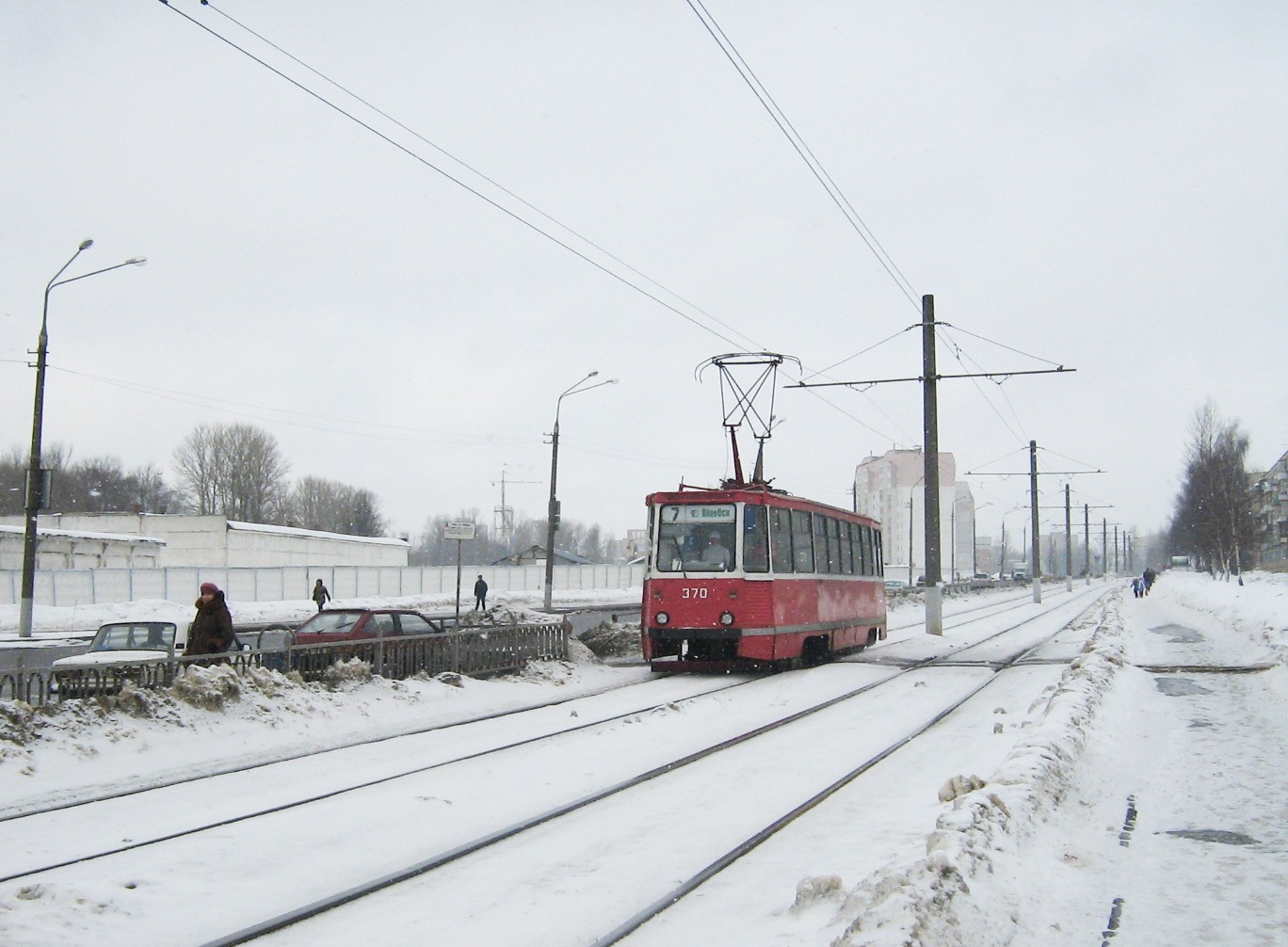 Витебск, 71-605 (КТМ-5М3) № 370