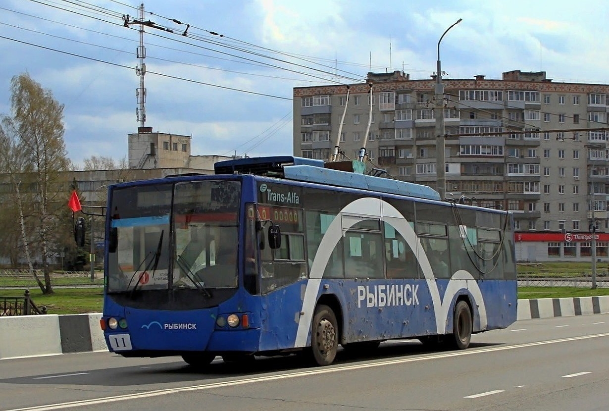 Рыбинск, ВМЗ-5298.01 «Авангард» № 11 Рыбинск, ВМЗ-5298.01 «Авангард» № 11