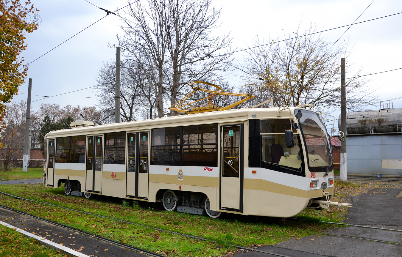 Краснодар, 71-619К № 495 Краснодар, 71-619К № 495