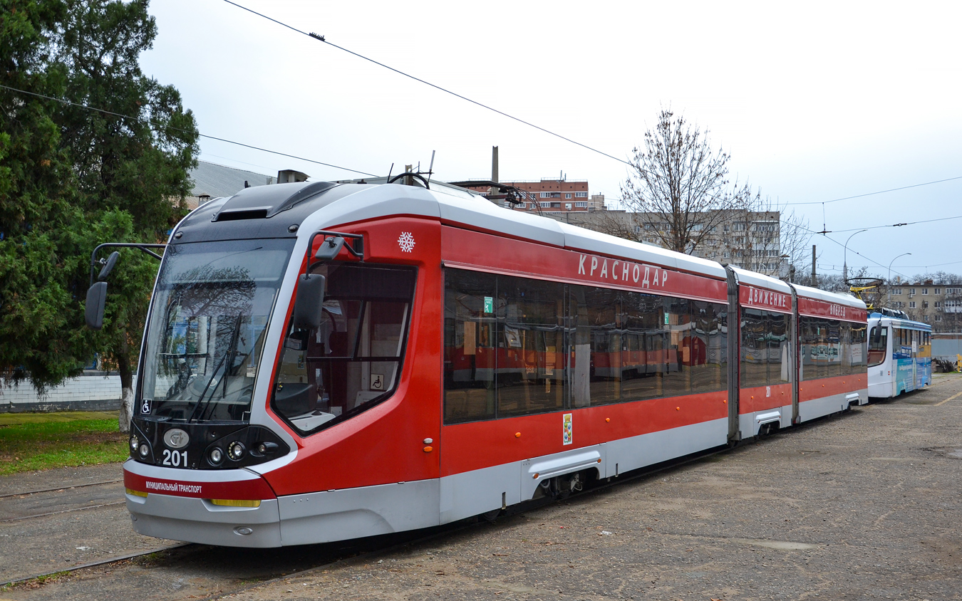 Краснодар, 71-931 «Витязь» № 201